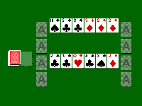 Courtyard Solitaire | Play Online 100% Free