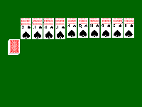 Spider Solitaire 1 Suit | Play Online 100% Free
