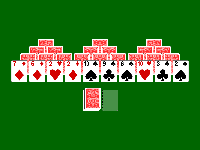 Tri Peaks Solitaire | Play Online 100% Free